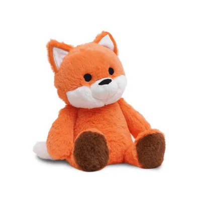 peluche con peso frio caliente zorro