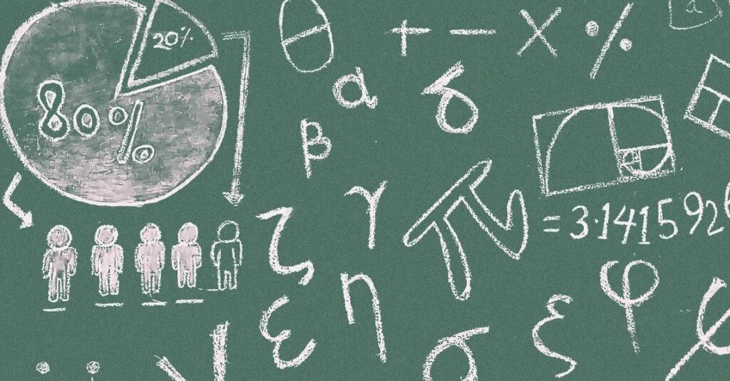 signos de matemáticas