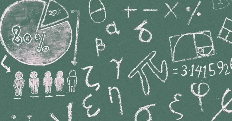 signos de matemáticas