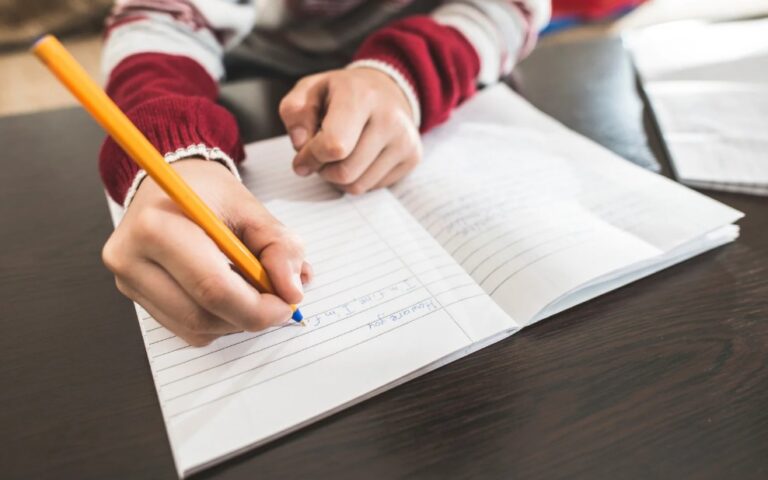 escribir en tercera persona