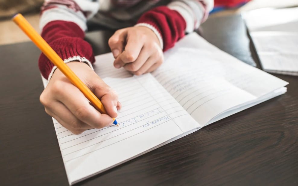 escribir en tercera persona