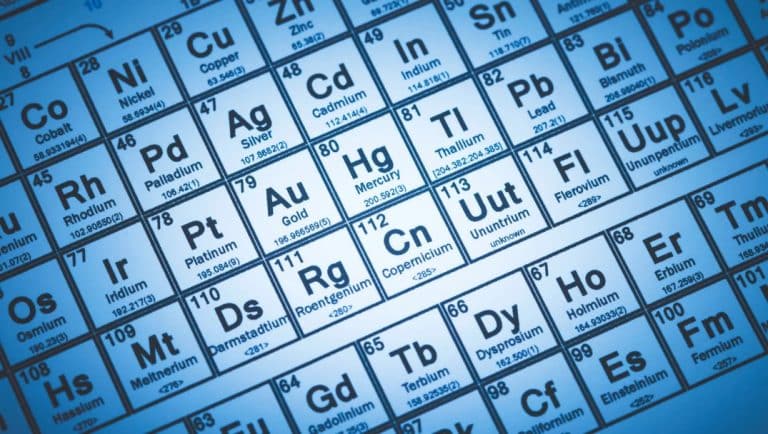 Metales, no metales y semimetales