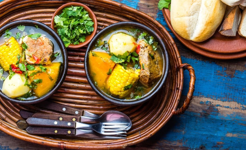 comidas típicas de la zona norte de Chile