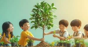 Educación ambiental para niños